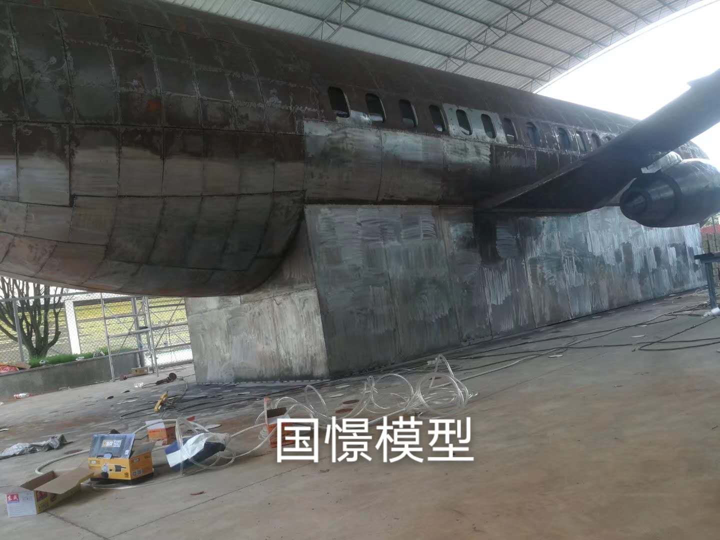 高阳县大型仿真模型道具