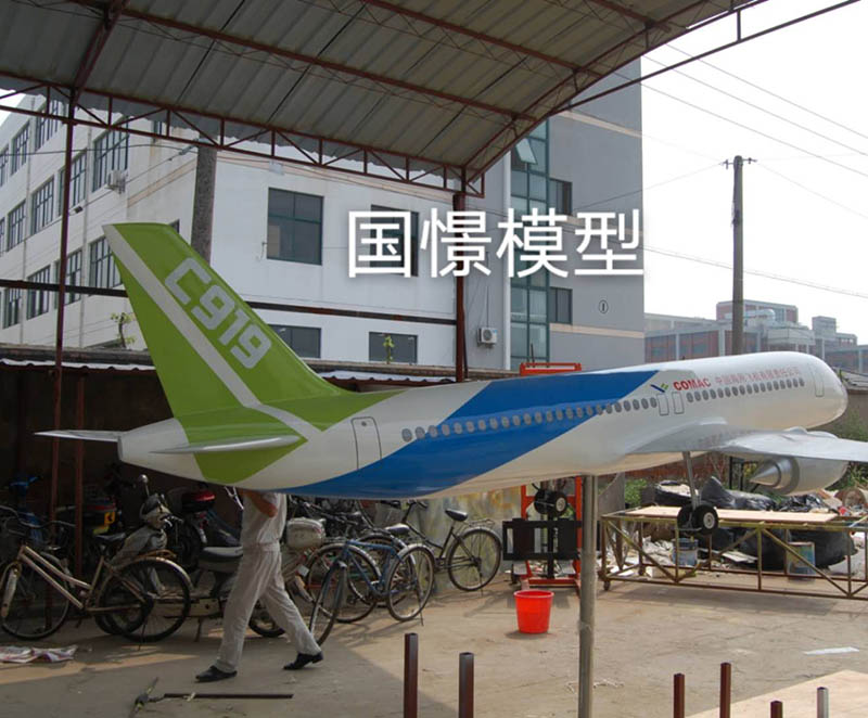 高阳县飞机模型