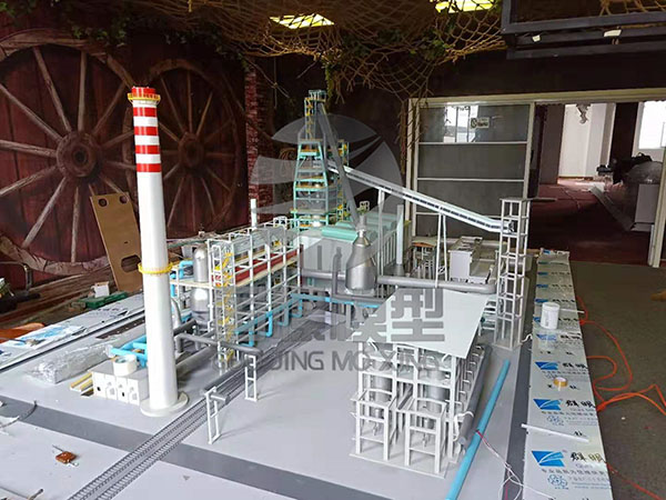 高阳县工业模型