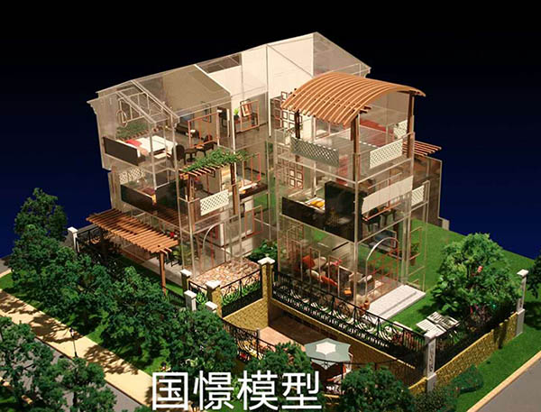 高阳县建筑模型