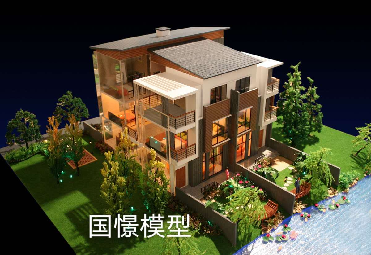 高阳县建筑模型