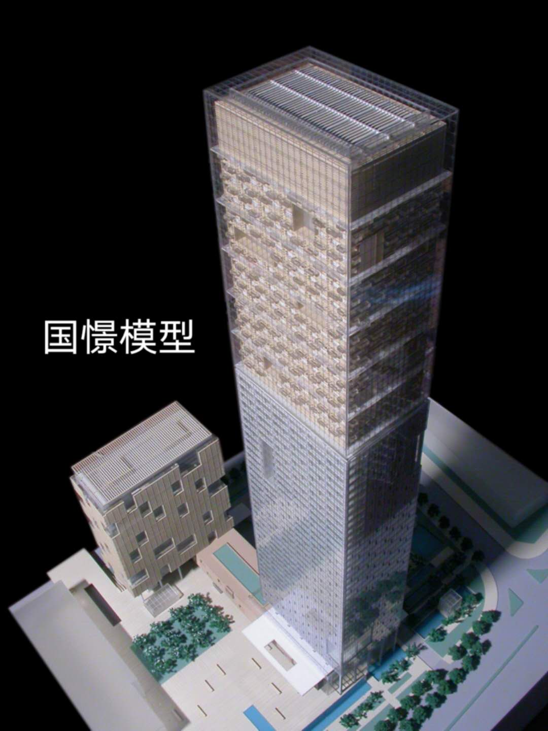 高阳县建筑模型