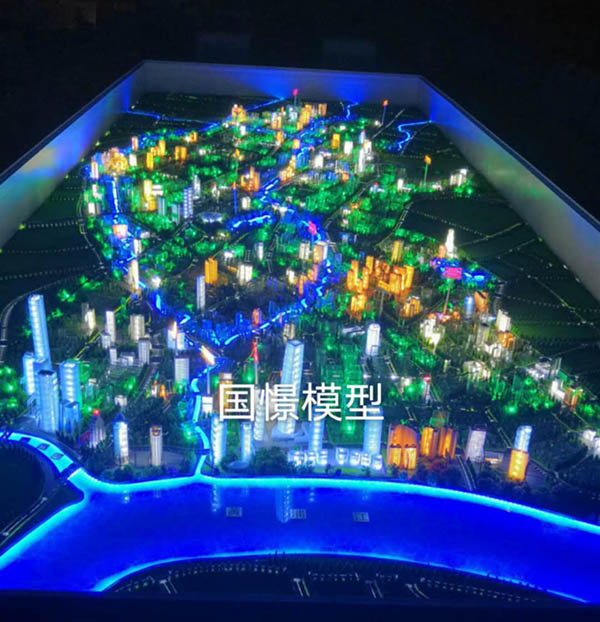 高阳县建筑模型