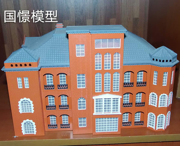 高阳县建筑模型