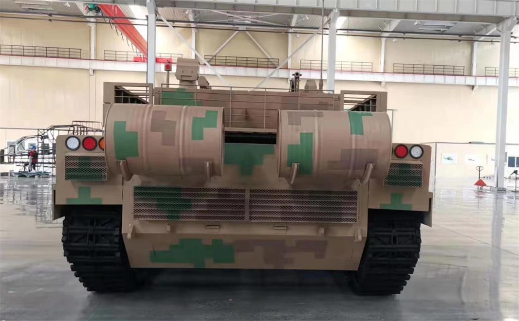 高阳县坦克模型