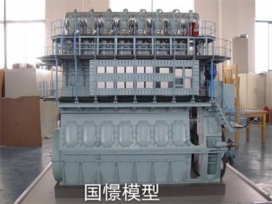 高阳县柴油机模型